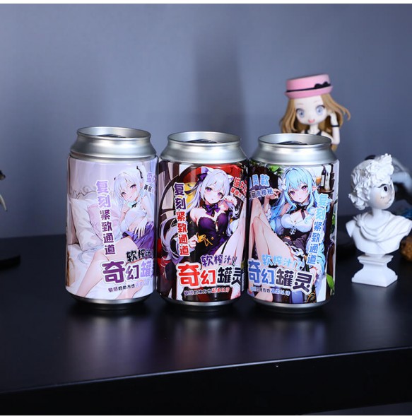 MizzZee - Fantasy Tin Manual Masturbator Cup (Snow Maiden Edition)